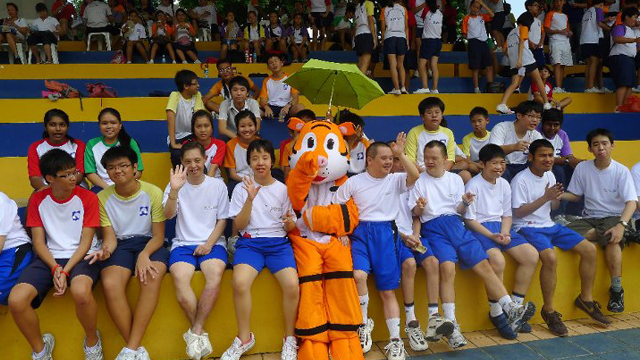 Sports Day @ Guangyang Secondary School 2011