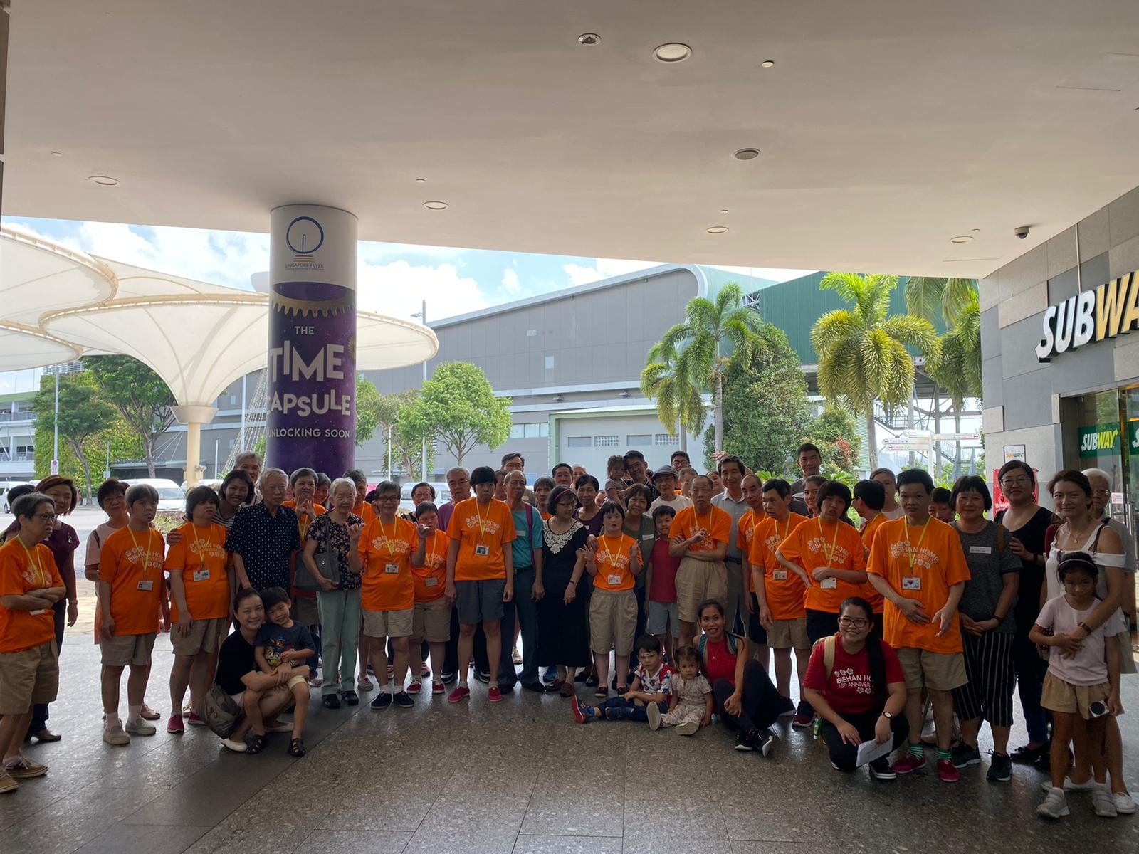 Singapore Flyer outing on 16 Nov 2019