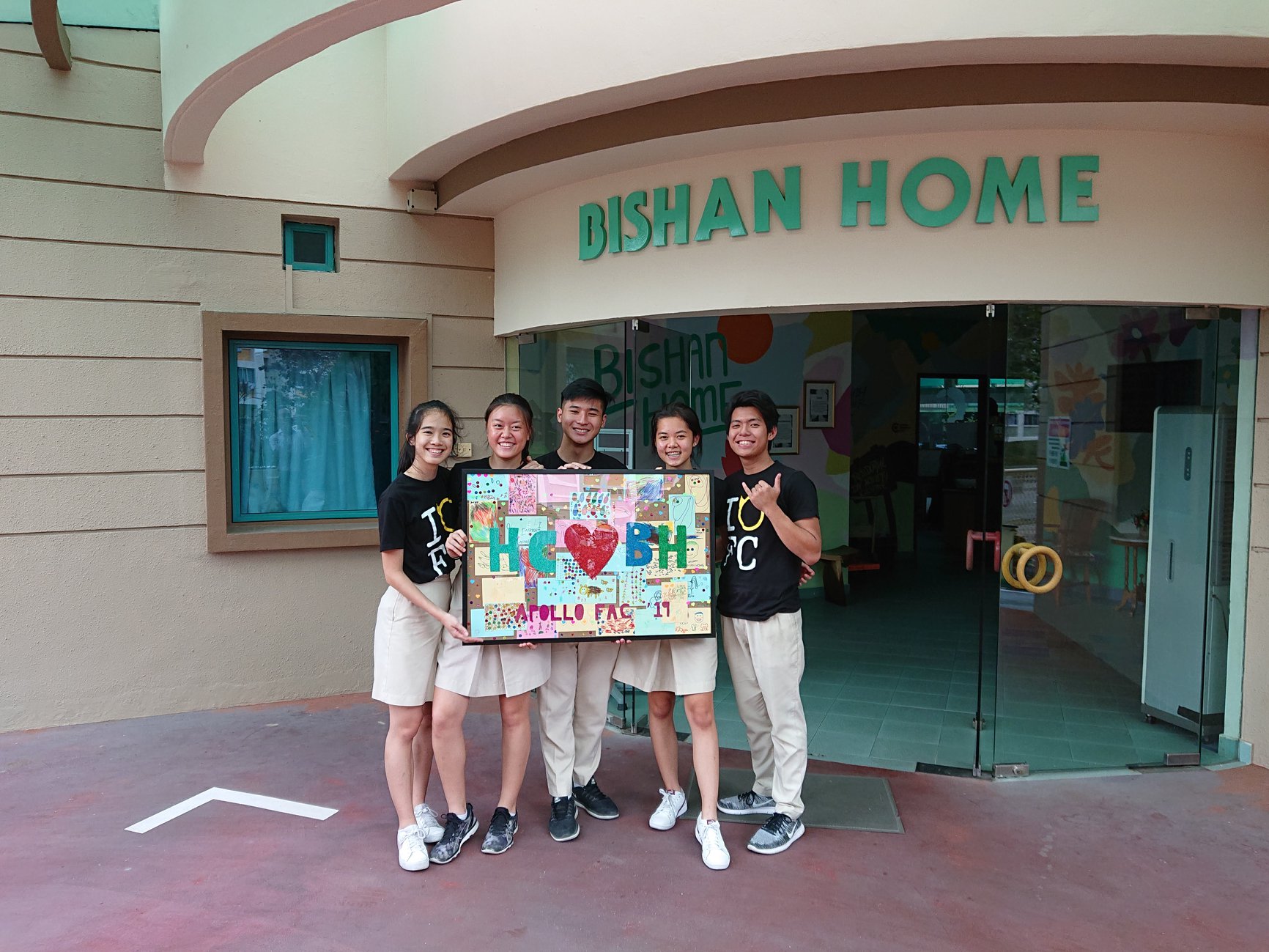 Hwa Chong Institution volunteer interactions – 5 & 7 March 2019